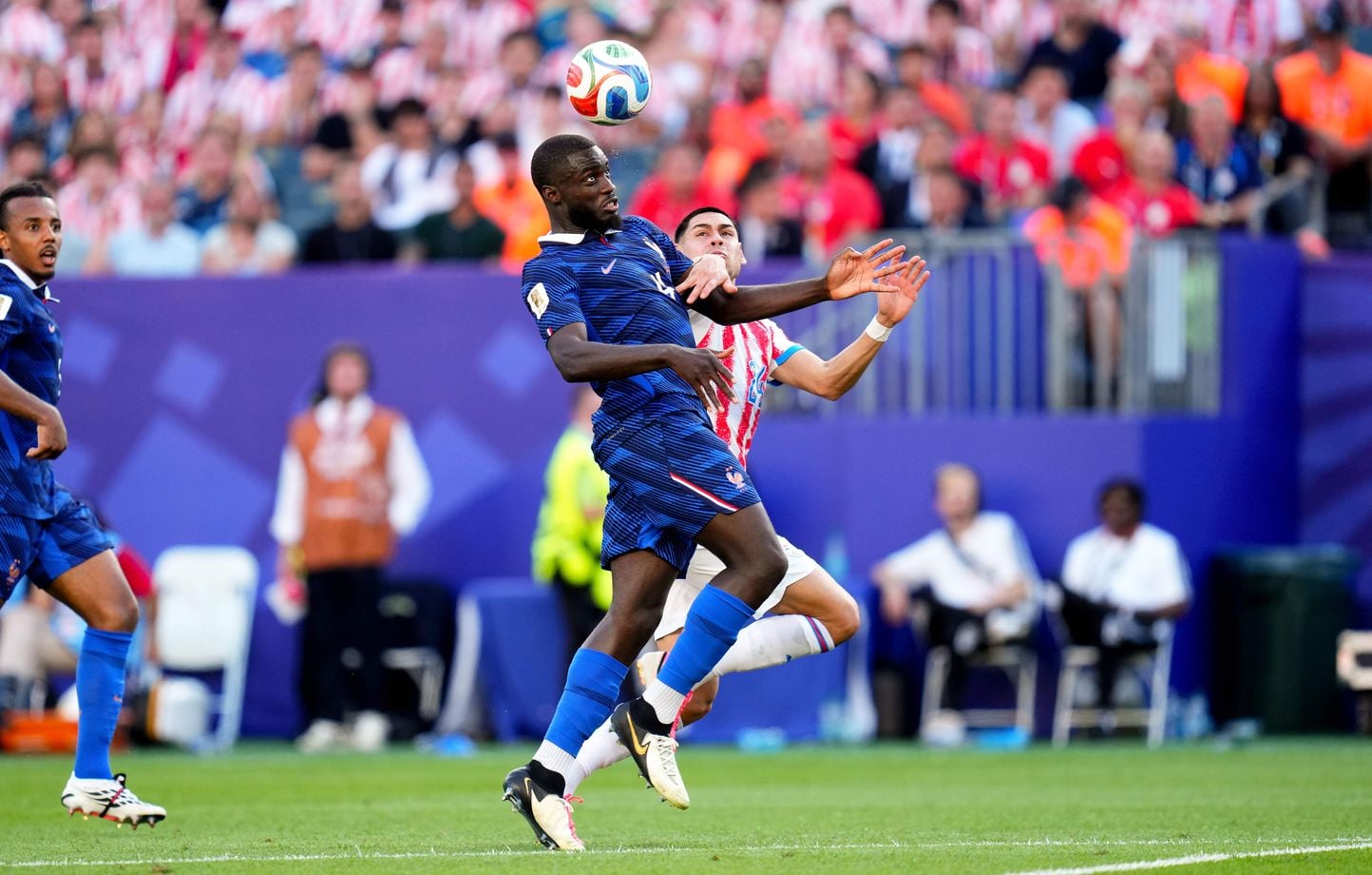 Francia: Es (casi) demasiado fácil: darle por fin a los Bleus un verdadero rival en el Mundial Francia: Es (casi) demasiado fácil: darle por fin a los Bleus un verdadero rival en el Mundial